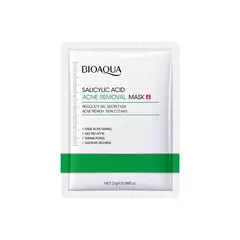 Mascarilla en velo de ácido salicílico Bioaqua