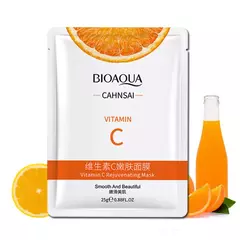 Mascarilla en velo Bioaqua Vitamina C