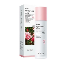 Loción facial hidratante rose de acido hialurónico Bioaqua