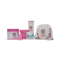 Kit copa menstrual UVA 2 Talla 0 en internet