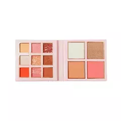 Paleta de sombras Amazing + iluminadores Bloomshell en internet