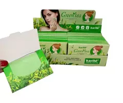 Papel absorbente té verde Karité x100 en internet