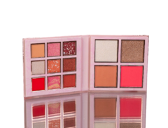 Paleta de sombras Amazing + iluminadores Bloomshell