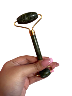 Piedra de Jade Roller Facial Bloomshell