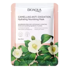 Mascarilla en velo de camelias Bioaqua