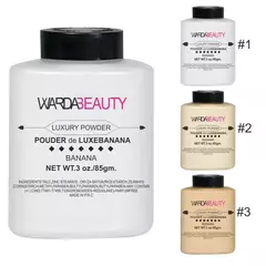 Polvo suelto banana Warda Beauty - comprar online