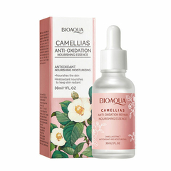 Serum facial antioxidante a base de camelias Bioaqua