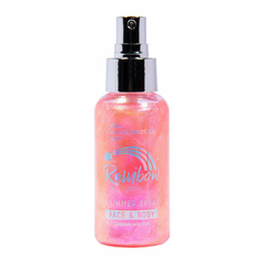 Shimmer Spray Mini Rainbow Miis Cosmetics - LooKZury Mayoristas