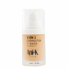 Base y corrector 2 en 1 Bonita AniK - tienda online