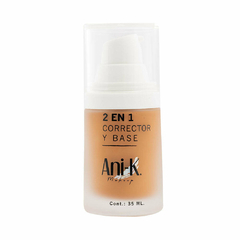 Base y corrector 2 en 1 Bonita AniK - comprar online