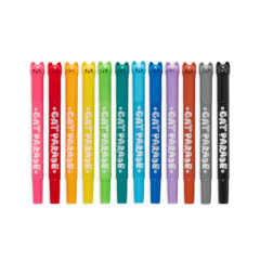 Crayones de gel tipo acuarela GATOS - comprar en línea