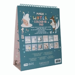 Libreta mágica para dibujar con agua - Hadas en internet