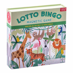 Lotto bingo - Jungla