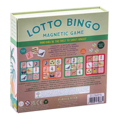 Lotto bingo - Jungla en internet