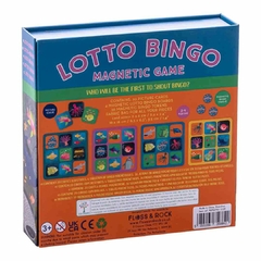Lotto bingo - Mar en internet