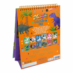 Libreta mágica para dibujar con agua - Dinosaurios en internet
