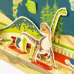 Dinosaur Timeline & World Map - tienda en línea
