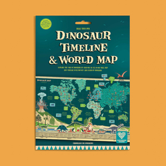 Dinosaur Timeline & World Map