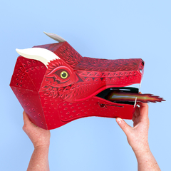 Máscara de Dragón - tienda en línea