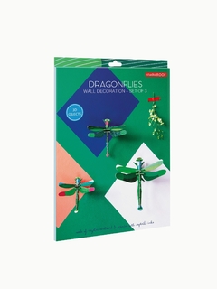 Green Dragonfly Set de 3 en internet