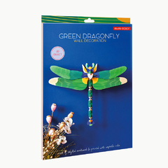 Giant Green Dragonfly en internet
