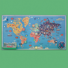Mapa Del Mundo - COCONINI