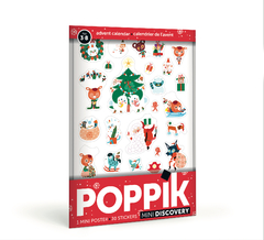 Poppik Calendario de Adviento - comprar en línea