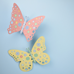 Create your Own Fluttering Butterflies en internet