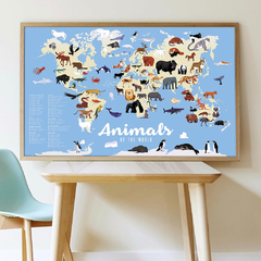 Poppik Animales del Mundo - comprar en línea