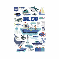 Poppik El Mar- Azul - comprar en línea