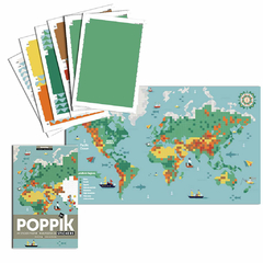 Poppik Worldmap - tienda en línea