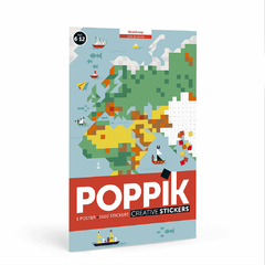 Poppik Worldmap