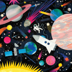 Space Illuminated 500 Piece en internet