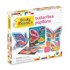 Sticky Mosaics Butterflies