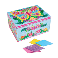 Sticky Mosaics Butterfly Jewelry Box - comprar en línea