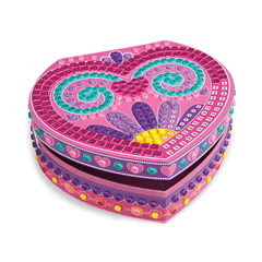 Sticky Mosaics Heart Box - comprar en línea