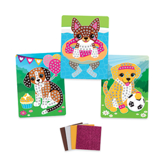 Sticky Mosaics Travel Pack Puppies - comprar en línea