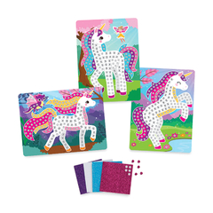 Sticky Mosaics Travel Pack Unicorns - comprar en línea