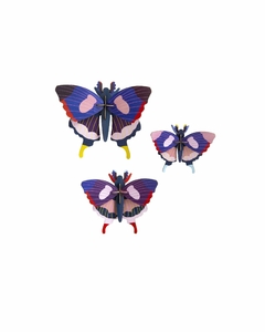 Swallowtail Butterfly Set de 3