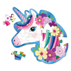 Mini rompecabezas de 24 piezas de unicornio en internet