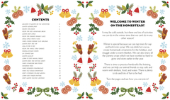 A Winter Treasury Of Recipes, Crafts And Wisdom - comprar en línea