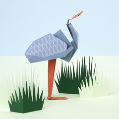 Wetland Wildlife Origami en internet
