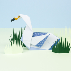 Imagen de Wetland Wildlife Origami