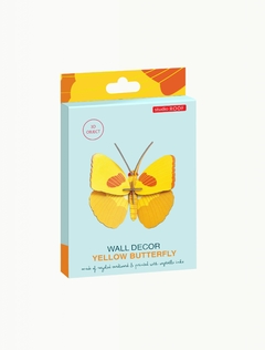 Yellow Butterfly en internet