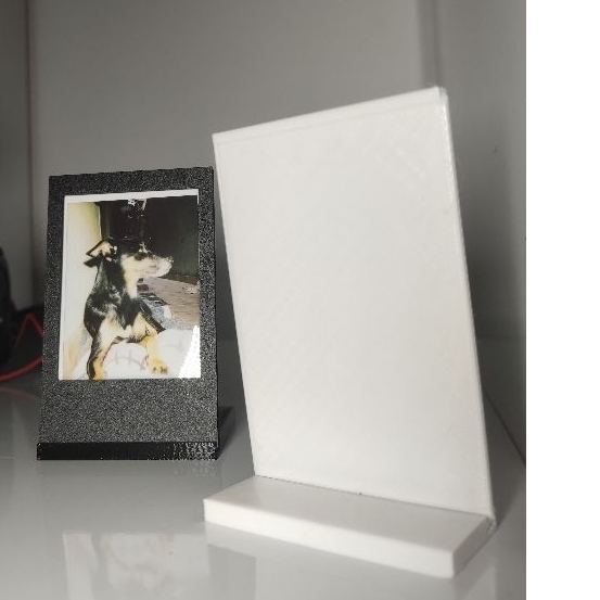Porta Retrato e Polaroid