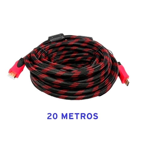 Cable Rca A Rca 1 Metro Audio Video Negro 6 Puntas Dvd
