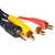 Cable Mini Plug 3.5mm 3 Rca Rojo Blanco Amarillo Audio Y Video