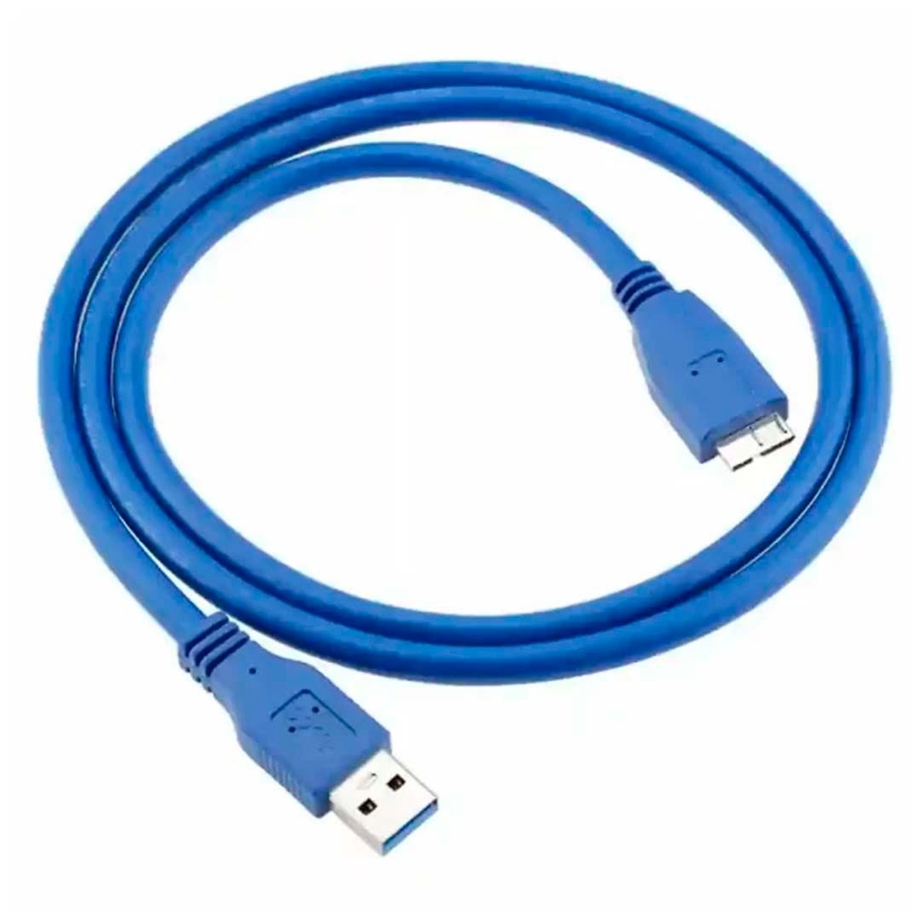 Cable para disco duro externo USB 3.0 50cm – Electro Import