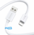 Cable USB iPhone iPad 2.1A De 2 Metros 1Hora - comprar en línea