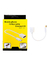 Cable OTG Tipo C a USB En Caja Blanco